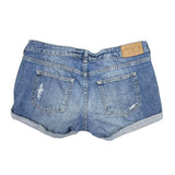 Denim Mini Shorts