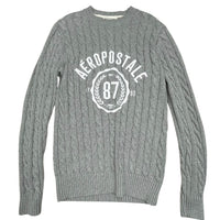 Aeropostale Cable Knit Jumper