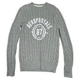 Aeropostale Cable Knit Jumper