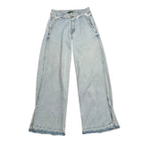 Wide Leg Denim Jeans