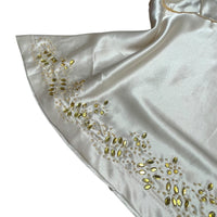 Y2K Gold Satin Cami Top