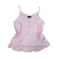 Pink Polka Dot Cami