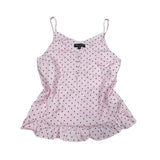 Pink Polka Dot Cami