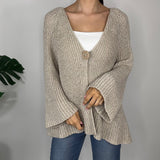 Y2K Knitted Cardigan