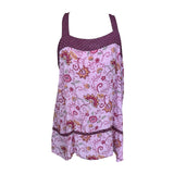 Lilac Y2K Cami Top