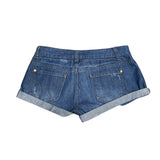Y2K Denim Mini Shorts