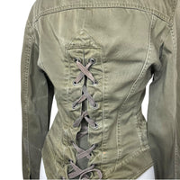 RARE Y2K DIESEL CORSET JACKET