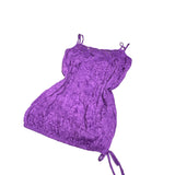 Purple Y2K Cami Top