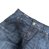 Denim Midi Skirt