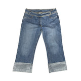 Y2K Capri Denim Jeans