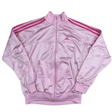 Y2K Pink Adidas Zip Up Track Jacket