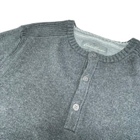 Grey Knitted Jumper