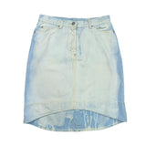 Light-wash Denim Skirt