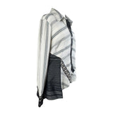 Vintage Asymmetrical Pattered Shirt