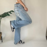 Y2K Flared Denim Jeans