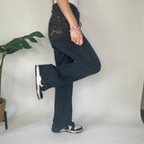 Y2K Studded Denim Jeans