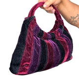 Y2K Velour Mini Bag