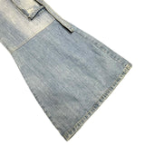 Y2K Bell Bottom Denim Jeans