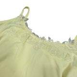 Pastel Yellow Cami