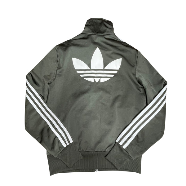 Vintage Green Adidas Zip Up