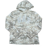 GAP Camo Spell Out Embroidered Hoodie