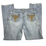 Y2K Flare Denim Jeans