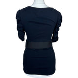 Black Belt Y2K Top