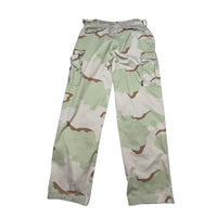 Camo Cargo Pants