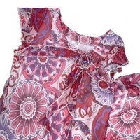 Floral Mesh Maxi Dress