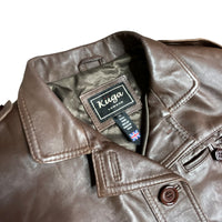 Brown Vintage Leather Jacket