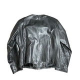 Vintage Black Leather Jacket