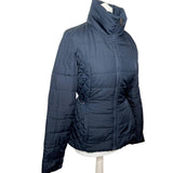 Navy Hollister Puffer Coat