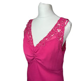 Vintage Pink Maxi Dress