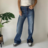 Y2K Braided Bootcut Jeans