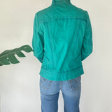 Teal Green Y2K Jacket