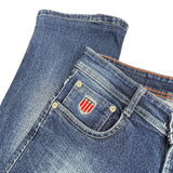 GANT Vintage Embroidered Jeans
