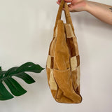 Vintage Checkered Boho Bag