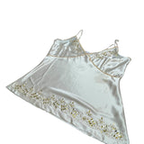 Y2K Gold Satin Cami Top