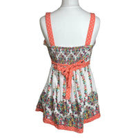 Y2K Floral Cami Top