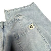 Lucy & Yak Wide Leg Denim Jeans