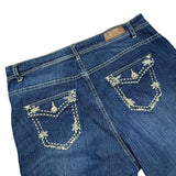 Y2K Capri Jeans