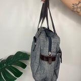 Y2K Denim Duffle Bag