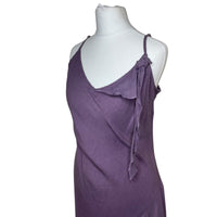Y2K Purple Maxi Dress