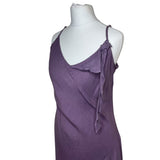 Y2K Purple Maxi Dress