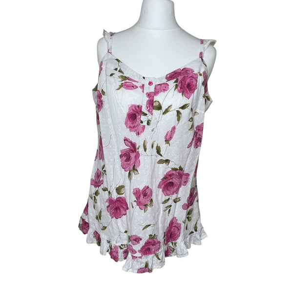 Floral Cami Top