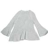 Cream Knitted Cardigan