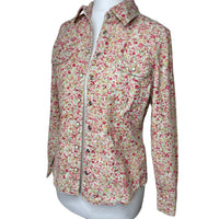 Floral Corduroy Shirt