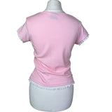 Pink Y2K Top
