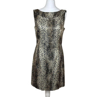 Leopard Print Dress