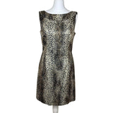 Leopard Print Dress
